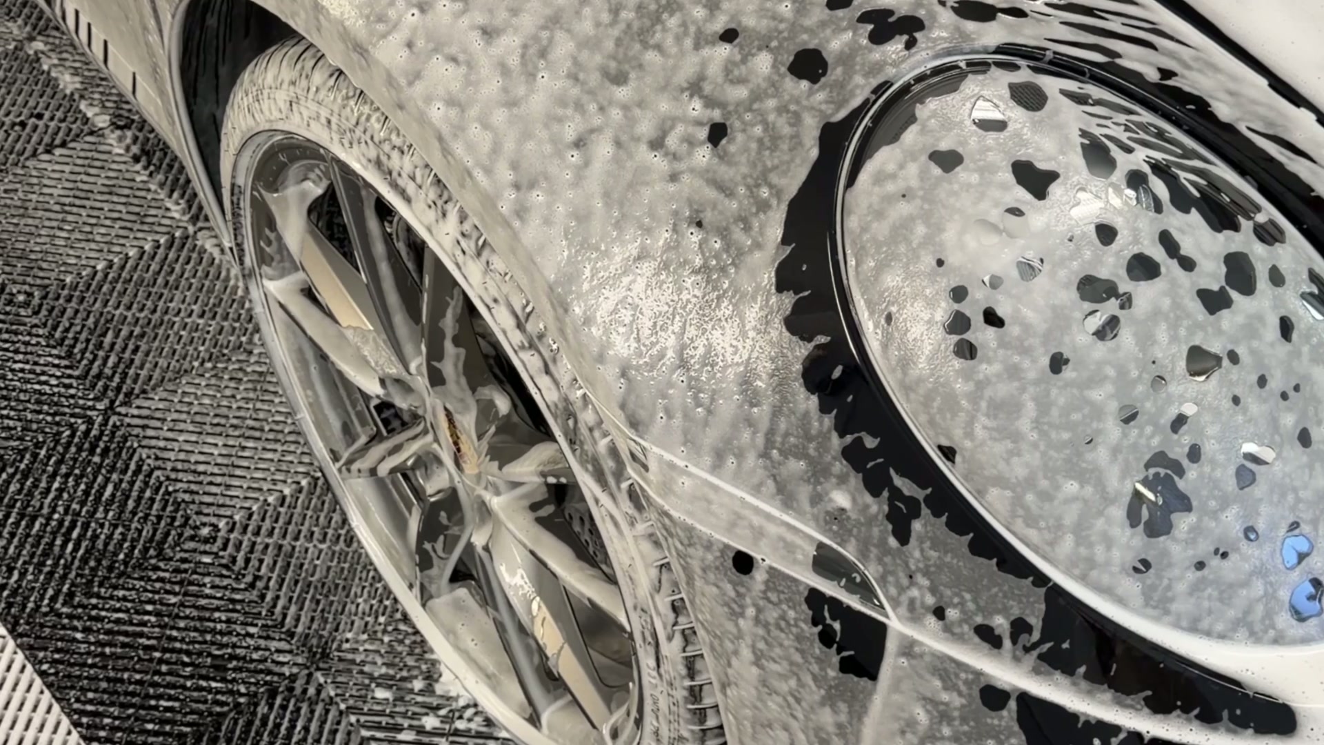 Detailing vozu v LUMI studiu