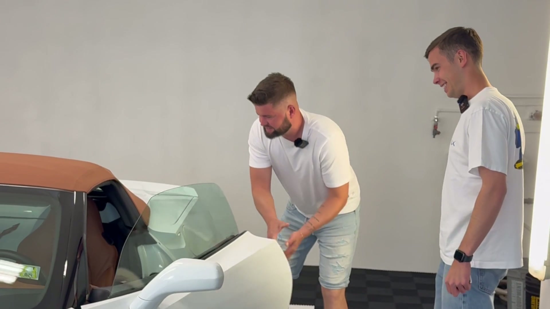 Předání vozu a reakce klientů LUMI Detailing
