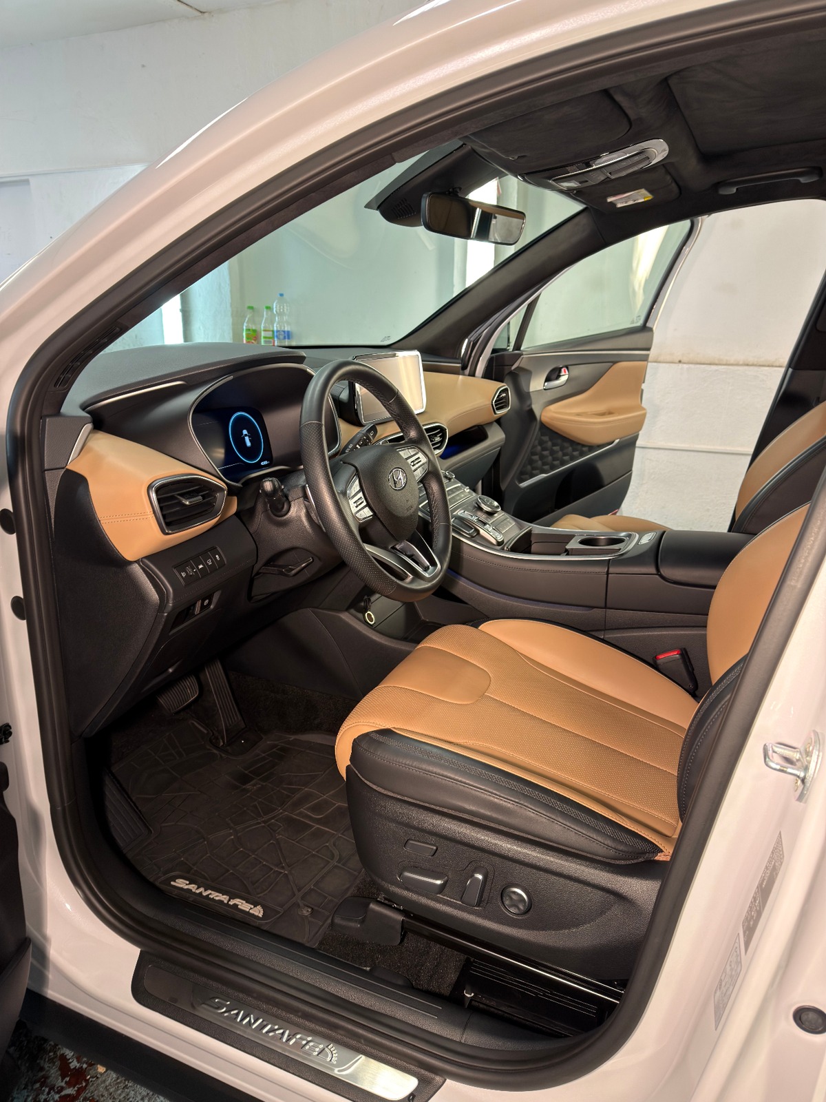 Hyundai Santa Fe — Hloubkové čištění interiéru — Po