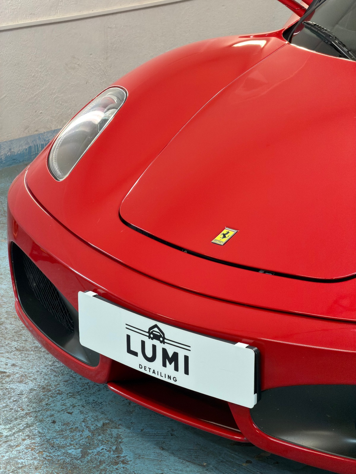 Ferrari 430 — Základní mytí exteriéru
