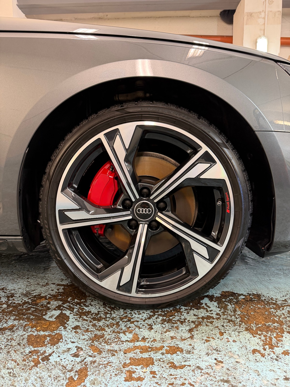 Audi A4 — Základní mytí exteriéru — Po